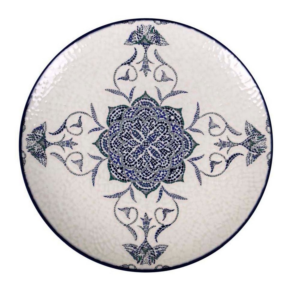 PLATO LLANO 26 cm ROSETTA Monaco BRILLO