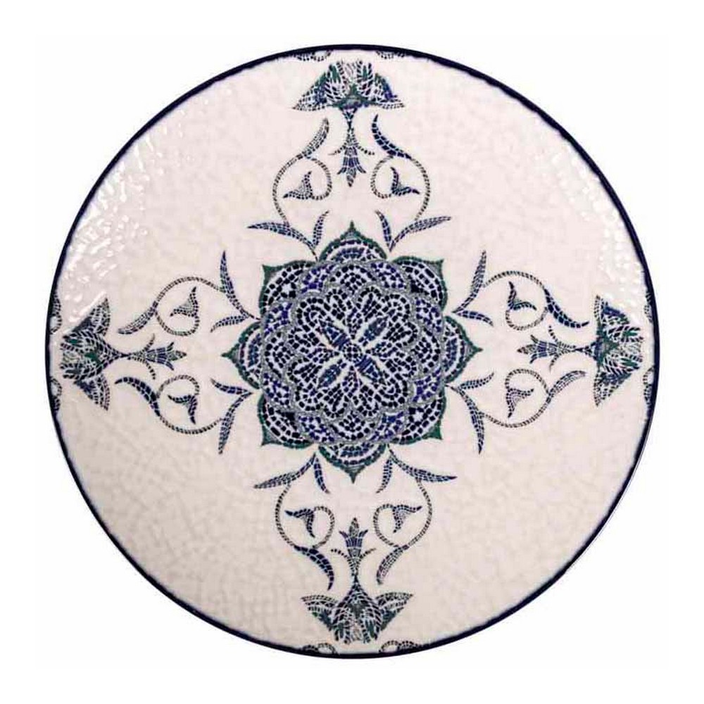 PLATO POSTRE 20 cm ROSETTA Monaco BRILLO