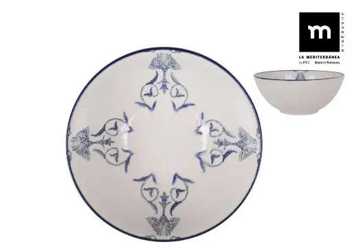 [8435476240254] BOL REDONDO 16cm ROSETTA Monaco BRILLO